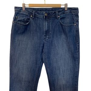 Buffalo David Bitton Men Size 36x32 Jeans Jack-X Slim Straight Stretch